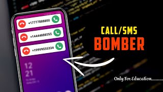 Unlimited Call/SMS Prank With Your Friends 😂 | Call From Unknown Number | Call Bomber Website screenshot 1