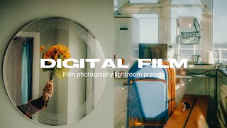 Digital film - Lightroom mobile Presets tutorial #473 screenshot 5
