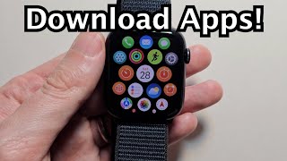 Apple Watch How to Download Apps from App Store (Series 9 / others) screenshot 1