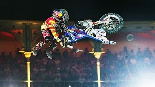 Historic Bike Flip in FMX competition - Red Bull X-Fighters Madrid 2014 screenshot 5