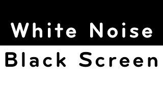 White Noise Black Screen | Sleep, Study, Focus | 10 Hours screenshot 4