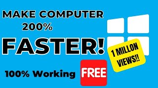 Make Your Computer & Speed Up Laptop 200% Faster for FREE | How to clean up my laptop to run faster screenshot 5