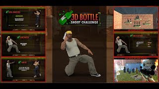 3D Bottle Shoot Challenge Game (By Gamez Garage) screenshot 5
