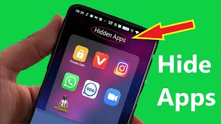 How to Hide Apps on Android Without App in Settings!! screenshot 4
