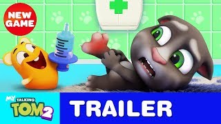 Can You Handle My Talking Tom 2? NEW GAME APP (Official Trailer #2) screenshot 2