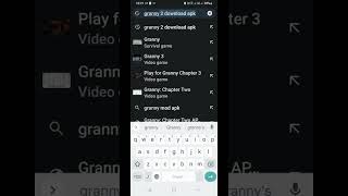 How to download GRANNY chapter 2 in Android in 2023 in play Store screenshot 1
