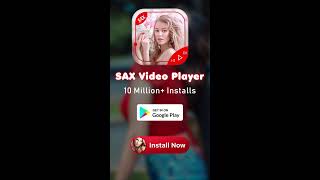 SAX Video Player - All Format HD Video Player 2020 screenshot 1