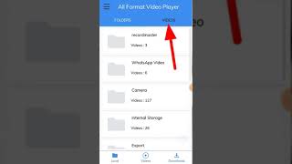 SAX Video Player - All Format Video Player HD screenshot 2