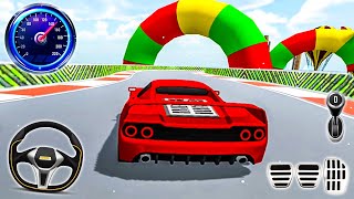 Ramp Car Games: GT Car Stunts - Gameplay Walkthrough Part 1 - Casual Games To Play (iOS, Android) screenshot 1