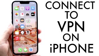 How To Use a VPN On ANY iPhone! (2022) screenshot 4