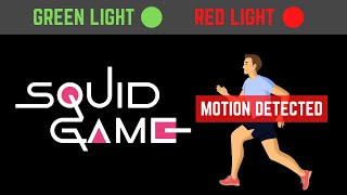 Green Light Red Light Game using Computer Vision screenshot 3