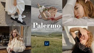 Palermo - Free Lightroom Mobile Presets | Vintage Preset | Aesthetic Preset | Aesthetic Lr Filter screenshot 4