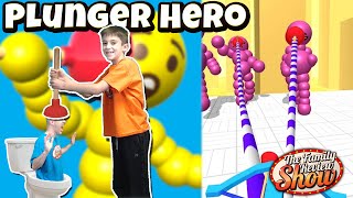 Plunger Hero Gameplay and Review 🚽 (iOS and Android Mobile Game) screenshot 5