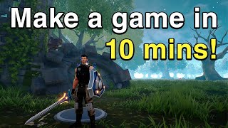 How to Make a Game in 10 Minutes (and then publish it) screenshot 3