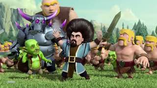 Clash Of Clans Movie -  Animation video |Funny| screenshot 4