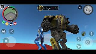Ninja H2R Super Bike Racing In Rope Hero Vice Town screenshot 3