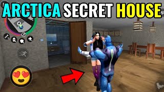 enter in arctica secret house in rope hero vice town || classic gamerz screenshot 4