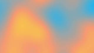 4K Blue Azure Orange Yellow Fractal Gradient Background | Mood Lights | Soft Gradient Backdrop screenshot 1