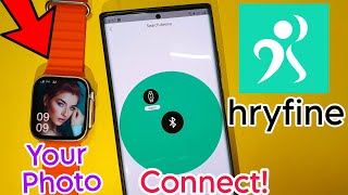 Hryfine App Connect To Phone | How to Use hryfine App | Hryfine App | Time Setting In HryFine App screenshot 4