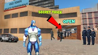 Enter In Police Station| How To Enter In Police Station| Rope Hero Vice Town| @darkspider2.044 screenshot 3