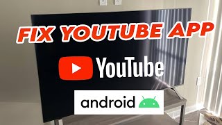 How To Fix YouTube app on Any Android TV : 5 Tricks! screenshot 1
