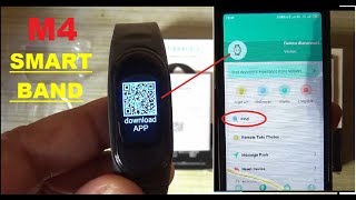 M4 SMART BAND - UNBOXING AND FULL SETUP | HOW TO CONNECT M4 SMART BAND WITH MOBILE # FITPRO APP # screenshot 2