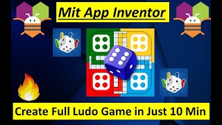 Create Ludo game In Mit App Inventor For free in Just 10 Min | By High Tech 7 screenshot 4