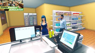 SAATNYA KITA BUKA USAHA SUPERMARKET YANG SUKSES! Supermarket Simulator screenshot 3