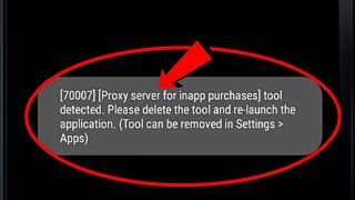 Fix Proxy server for inapp purchases detected problem solve screenshot 2
