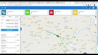 GPS vehicle tracking Software with  beautiful Admin Dashboard , See smooth movement of Marker screenshot 2