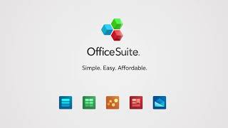 Introduction to OfficeSuite for Windows screenshot 1