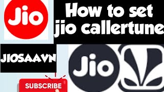 how to set FREE jio caller tune for free |simple way|jiosaavn|#new screenshot 2