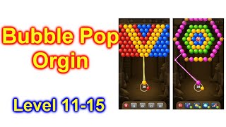 Bubble Pop Origin! Game Level 11-15 How To Play screenshot 5
