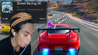 GILA GAME INI 100jt DOWNDLOADER - STREET RACING 3D screenshot 4