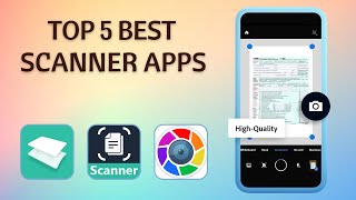 Top 5 Best Free Scanner Apps for Android | CamScanner Alternatives screenshot 3