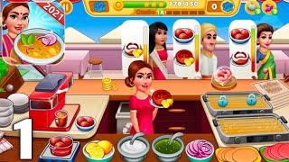 Indian Cooking Games Girls Star Chef Restaurant - Gameplay Walkthrough Part 1 (Android & iOS) screenshot 1