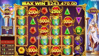 MAX WIN GATES OF OLYMPUS🔱 2093X - HUGE WIN BONUS BUY screenshot 2