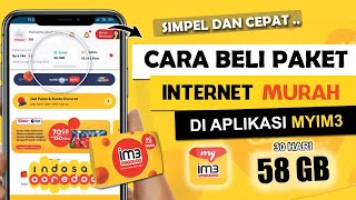 ✅ Cara Beli Paket Internet di Aplikasi MyIM3 | Beli Paket Internet Murah Indosat Terbaru screenshot 2