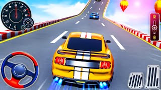Muscle Car Stunts 2020 - Mega Stunt Ramp Simulator - Android GamePlay #4 screenshot 2