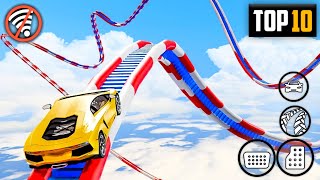 Top 10 Best CAR Stunt Racing Games For Android 2021 High Graphics screenshot 5