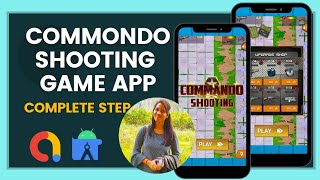 How to Make Commando shooting Game App | Android Game App screenshot 2