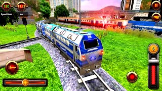 Train Racing Games 3D 2 Player - Railway Station Train Simulator - Android GamePlay #3 screenshot 4