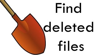 DISKDIGGER- How To Recover Deleted Files ( from PC, HDD, USB, Memory Stick) screenshot 1