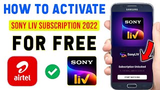 How To Get Free Subscription Of Sony Liv App | Sony Liv Free Trial 2023 #Sonyliv screenshot 5