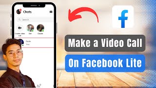 How to Video Call on Facebook Lite ! screenshot 3