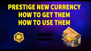 Prestige | How to Get | How to Use | Castle Clash | ABJ GAMING screenshot 1
