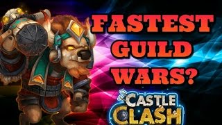 Castle Clash Fastest Guild Wars? screenshot 3