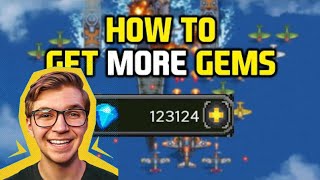 1945 Air Force Hack - Way To Get INFINITE GEMS in 1945 Air Force Quickly! screenshot 3