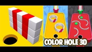 Color Hole 3D Game Walkthrough 1 - 36 Levels screenshot 4