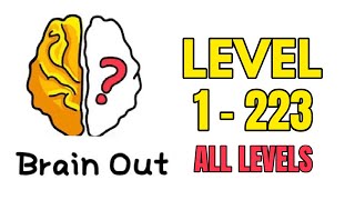 Brain out all levels answers level 1 to 223 | Brain Out All Challenges screenshot 3